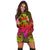 Hawaii Turtle Wave Polynesian Hoodie Dress - Hey Style Pinky - AH - Polynesian Pride