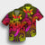 Hawaii Turtle Wave Polynesian Hawaiian Shirt - Hey Style Pinky - AH - Polynesian Pride