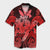 Hawaii Turtle Wave Polynesian Hawaiian Shirt - Hey Style Red - AH Unisex Black - Polynesian Pride