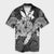 Hawaii Turtle Wave Polynesian Hawaiian Shirt - Hey Style White - AH Unisex Black - Polynesian Pride