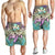 Hawaii Turtle Wave Polynesian Men's Shorts - Hey Style Yellow - AH - Polynesian Pride