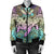 Hawaii Turtle Wave Polynesian Bomber Jacket - Hey Style Yellow - AH - Polynesian Pride