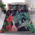 Hawaii Turtles Hibiscus Valentine Bedding Set - Tropical Style - AH Purple - Polynesian Pride