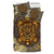 Hawaii Turtle Manta Ray Bedding Set - Gold Style - AH - Polynesian Pride