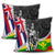 Hawaii Two Flag Kanaka Maoli King Polynesian Pillow Covers - AH - Polynesian Pride