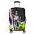 Hawaii Two Flag Kanaka Maoli King Polynesian Luggage Covers - AH Black - Polynesian Pride