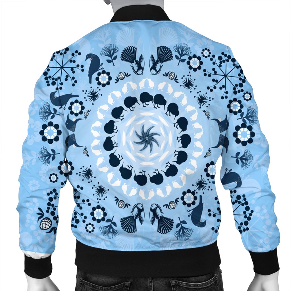 Hawaii Underwater Pattern Bomber Jacket - AH - Polynesian Pride