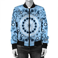 Hawaii Underwater Pattern Bomber Jacket - AH - Polynesian Pride