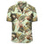 Hawaii Vintage Tropical Jungle Leaves Orchid Bird Hawaiian Shirt - Polynesian Pride