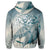 Hawaiian Wave Kanaka Turtle Hoodie - Polynesian Pride