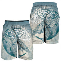 Hawaii Wave Kanaka Turtle Men's Shorts - AH - Polynesian Pride