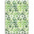 Hawaii White Seamless Ethnic Pattern Monstera Leaf Area Rug - AH Luxurious - Polynesian Pride