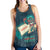 Hawaii Women's Racerback Tank - Tiki DJ Party - Polynesian Pride