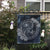 Hawaii Yin Yang Turtle Shark Hibiscus Plumeria Flag - Gray - AH - Polynesian Pride