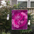 Hawaii Yin Yang Turtle Shark Hibiscus Plumeria Flag - Pink - AH - Polynesian Pride