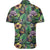 Hawaiian Shirt - Hibiscus And Plumeria Green Shirt - Polynesian Pride