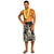 Hawaii Lavalava - Hula Girl One Size Black - Polynesian Pride