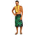 Hawaii Lavalava - Polynesian Patterns Green Sea Turtle Style One Size Green - Polynesian Pride