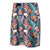Hawaii Seamless Tropical Flower Hawaiian Summer Board Shorts - Polynesian Pride