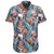Hawaiian Shirt - Seamless Tropical Flower Hawaiian Shirt - an Summer Shirt - Polynesian Pride
