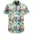 Hawaiian Shirt - Seamless Tropical Flower Plant And Leaf Shirt - Polynesian Pride