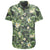 Hawaiian Shirt - Summer Plumerias Flowers Palm Tree Monstera Leaves Shirt - Polynesian Pride