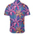 Hawaiian Shirt - Tropical Flowers Pink Shirt - Polynesian Pride