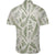 Hawaiian Shirt - Tropical Green Pattern Shirt - Polynesian Pride