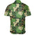 Hawaiian Shirt - Tropical Leaves And Plumeria Shirt - Polynesian Pride
