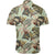 Hawaiian Shirt - Vintage Tropical Jungle Leaves Orchid Bird Shirt - Polynesian Pride