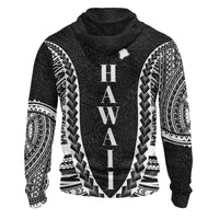 Hawaii Hoodie Polynesian Patterns nd Map - Polynesian Pride