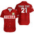 (Custom Text And Number) Tonga Rugby Sevens Hawaiian Shirt Sporty Style LT9 Red - Polynesian Pride