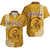 Hawaii Mililani High School Hawaiian Shirt Tribal Kakau LT9 Yellow - Polynesian Pride