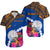 Marshall Islands Coat of Arms Hawaiian Shirt Polynesian Tropical LT9 Blue - Polynesian Pride