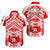 Tonga Rugby Sevens Hawaiian Shirt Coat of Arms Tribal Polynesian Pattern LT9 Red - Polynesian Pride