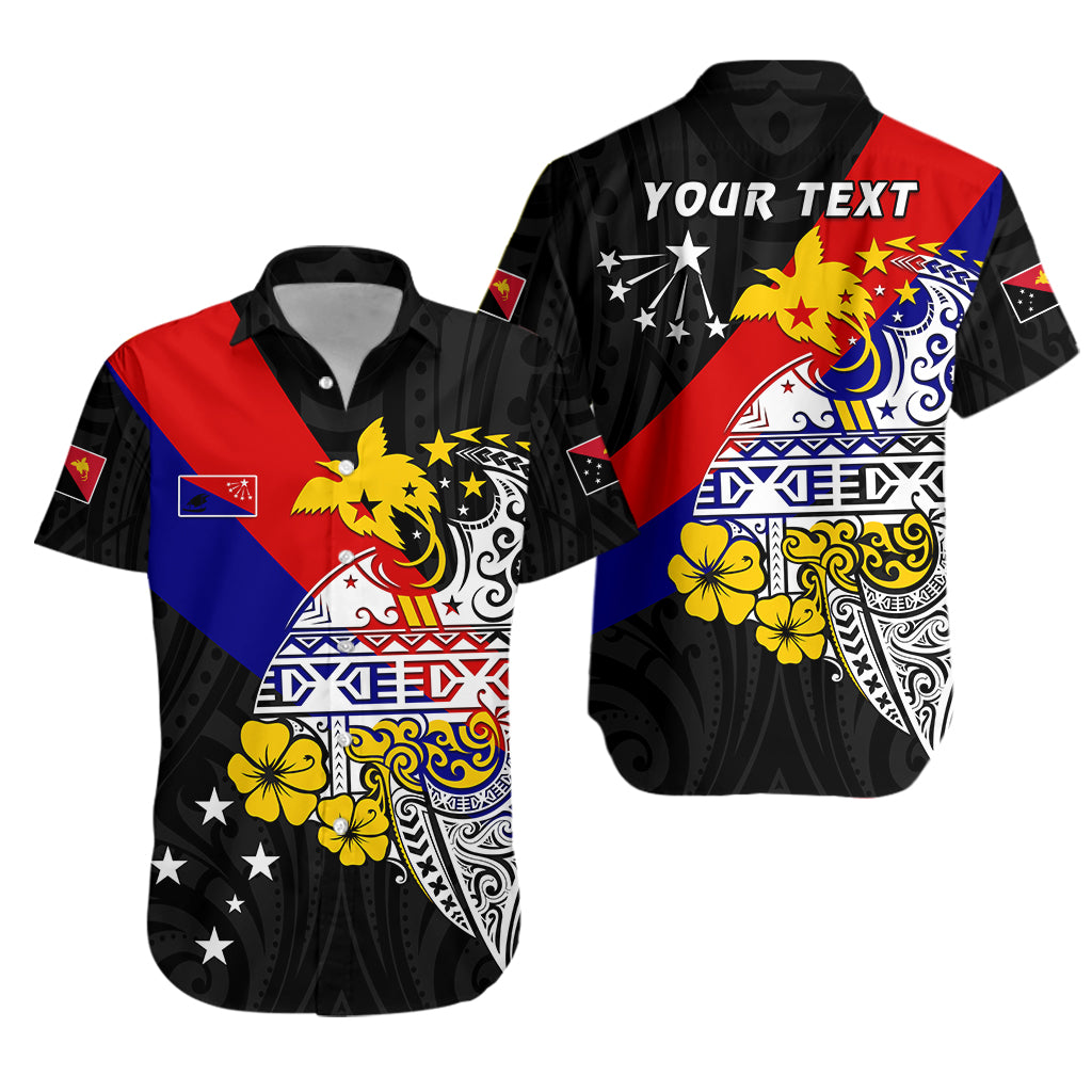 Central Province Hawaiian Shirt Style Life PNG LT13 Unisex Black - Polynesian Pride