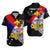 Central Province Hawaiian Shirt Style Life PNG LT13 Unisex Black - Polynesian Pride