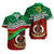 (Custom Personalised) Proud Vanuatu Hawaiian Shirt Pattern Mix Flag LT13 Unisex Green - Polynesian Pride
