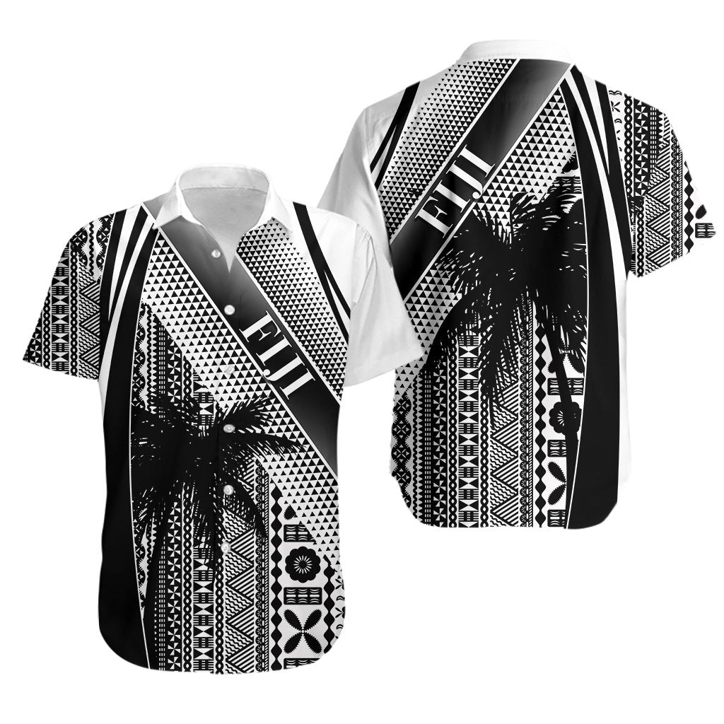 Fiji Hawaiian Special Style Tapa No.1 Unisex Black - Polynesian Pride