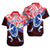 (Custom Personalised) Manu Samoa Rugby Hawaiian Shirt Dab Trend Creative Red Unisex Red - Polynesian Pride