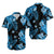 Hawaii Summer Colorful Hawaiian Shirt Light Blue LT6 Unisex Blue - Polynesian Pride