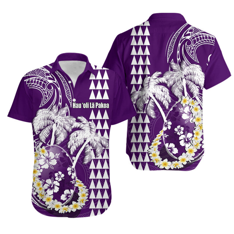 Happy Easter Hawaiian Shirt Mix Kakau No.10 LT6 Purple - Polynesian Pride