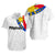 Pilipinas Matching Dress and Hawaiian Shirt Simple Style White LT6 - Polynesian Pride