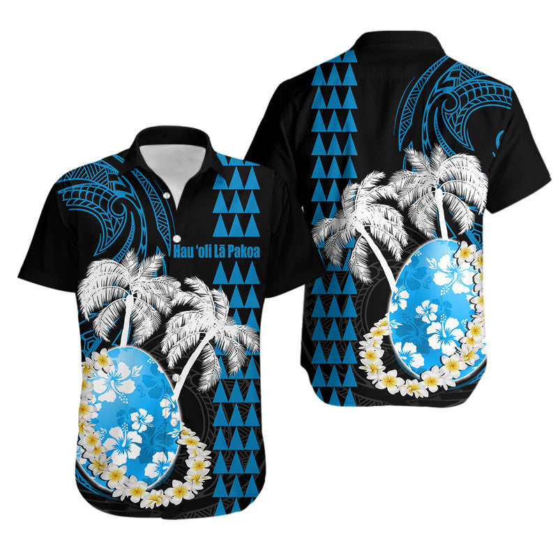 Happy Easter Hawaiian Shirt Mix Kakau No.1 LT6 Black - Polynesian Pride