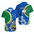 Solomon Islands Independence Day 44th Anniversary Hawaiian Shirt No.1 LT6 Unisex Blue - Polynesian Pride