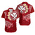 Hawaii Kanaka Turtle Matching Dress and Hawaiian Shirt Style No.2 LT6 - Polynesian Pride