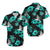 Hawaiian Shirt - Hawaii Summer Hula Girl No.4 LT6 Unisex Black - Polynesian Pride