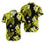 Hawaii Summer Colorful Hawaiian Shirt Yellow LT6 Unisex Yellow - Polynesian Pride