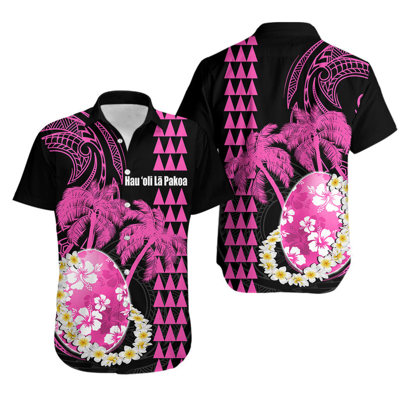 Happy Easter Hawaiian Shirt Mix Kakau No.4 LT6 Black - Polynesian Pride