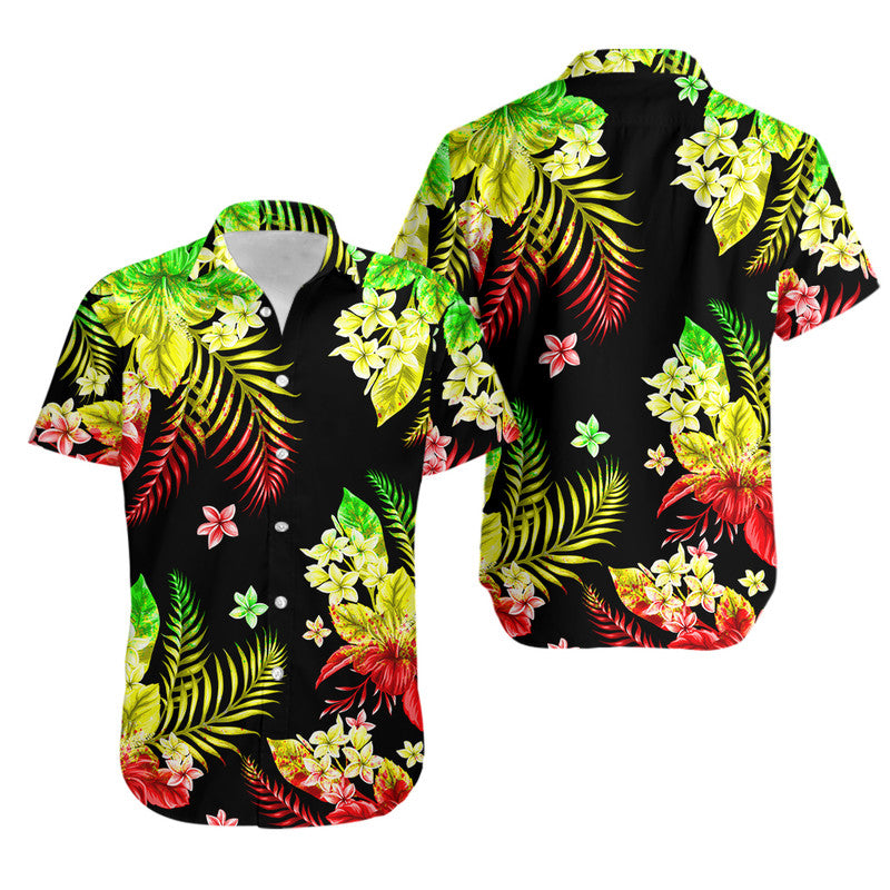 Hawaii Summer Colorful Hawaiian Shirt Reggage LT6 Unisex Reggage - Polynesian Pride